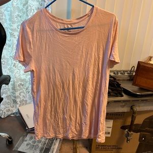 Pale pink t-shirt